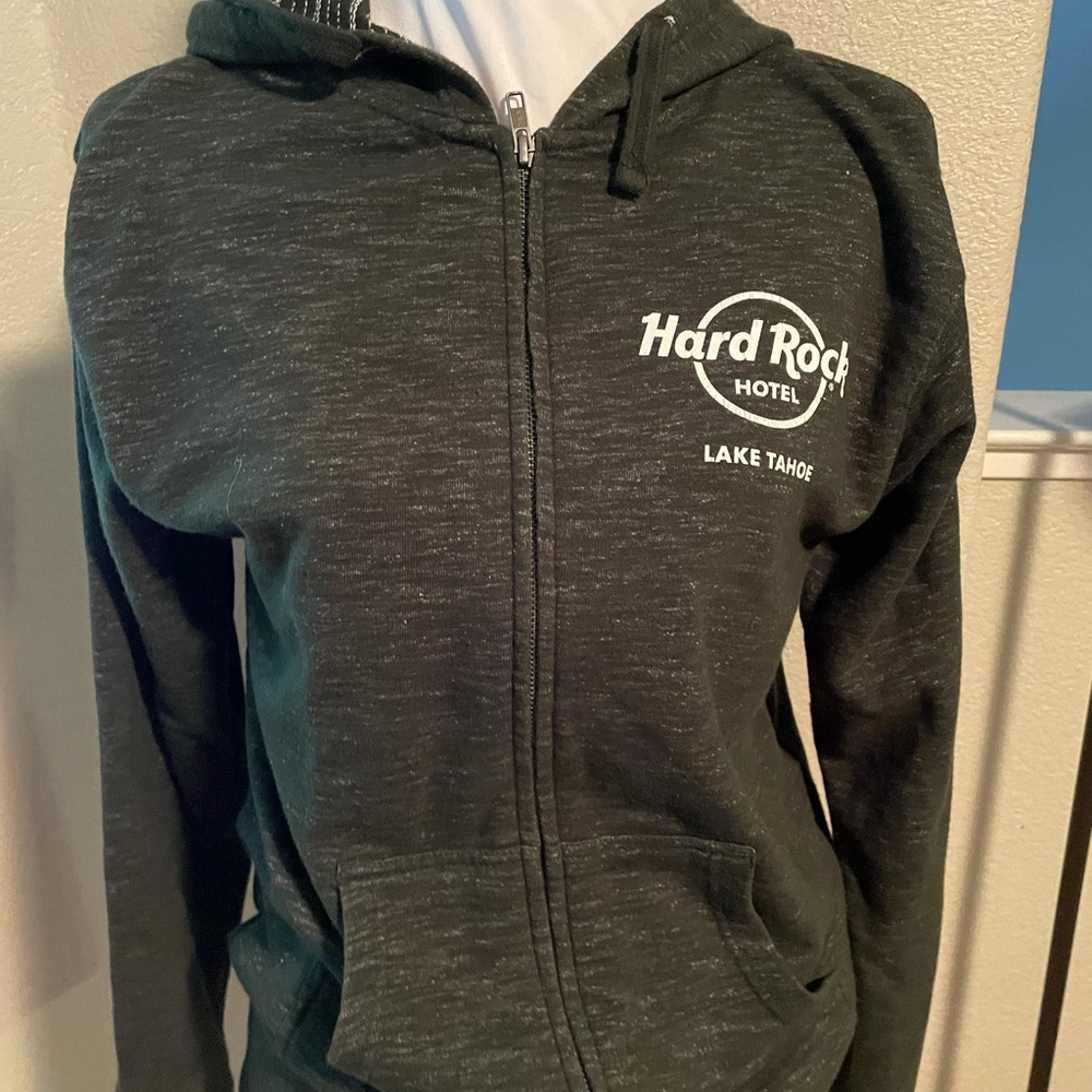 Forrest Green Hard Rock Hotel Women’s hoodie size L